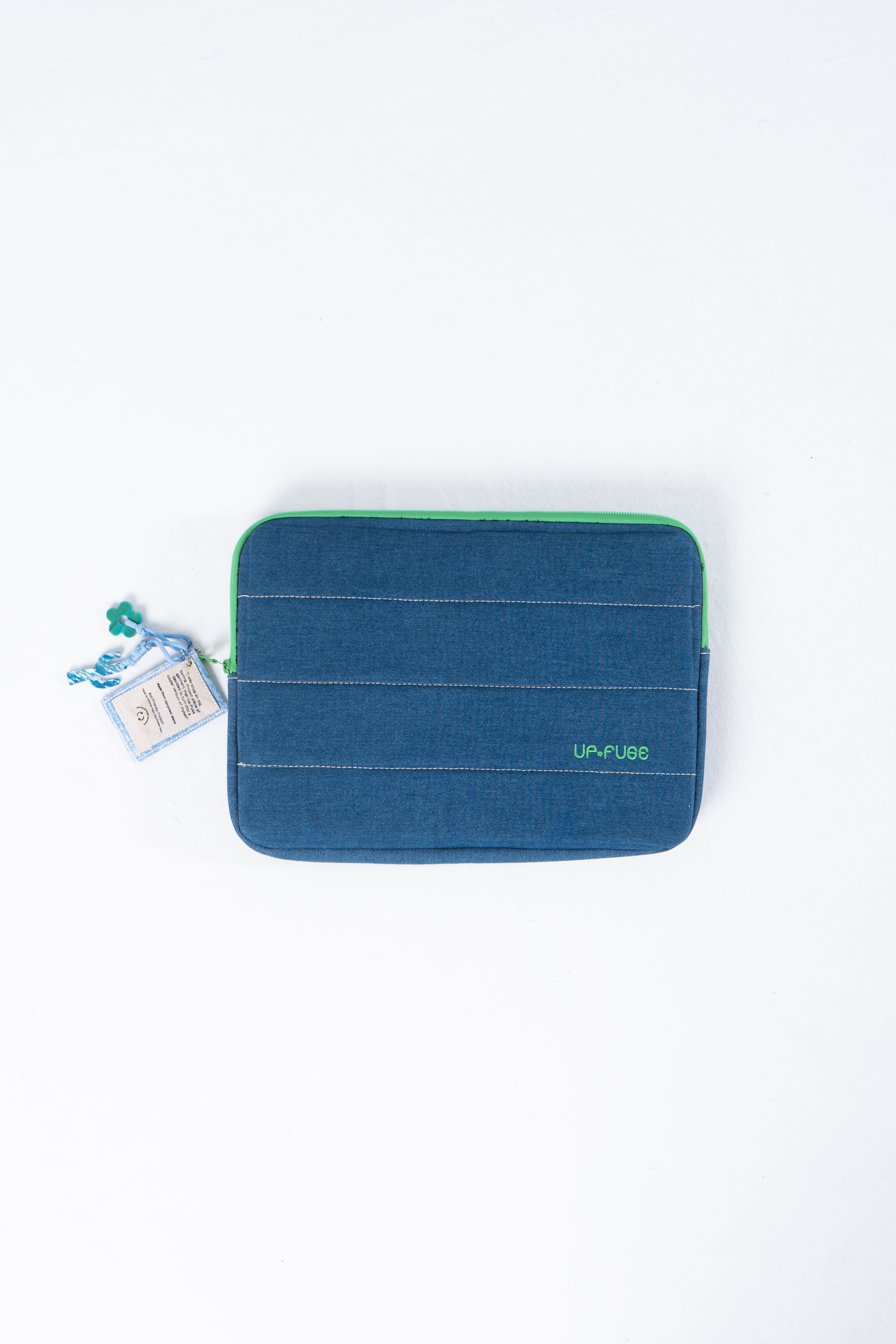 Denim laptop sleeve best sale