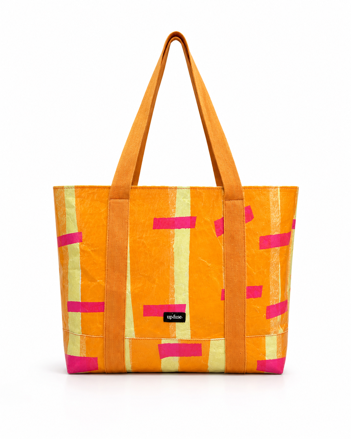 Valencia Tote - Tangerine