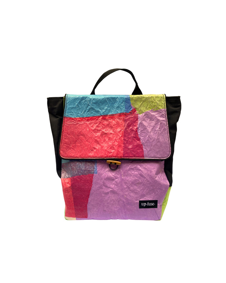 Wrapping Paper City Twin Backpack (limited edition)