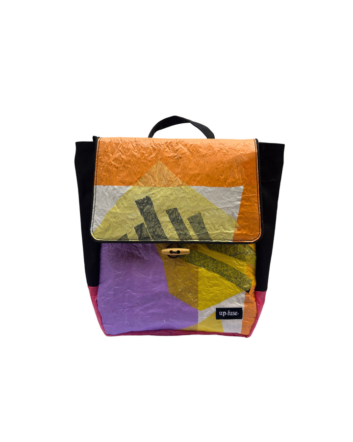 Candy Wrapper City Twin Backpack (limited edition)