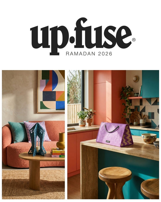Up-Fuse Egyptian Sustainable Fashion Brand, Recycled Materials