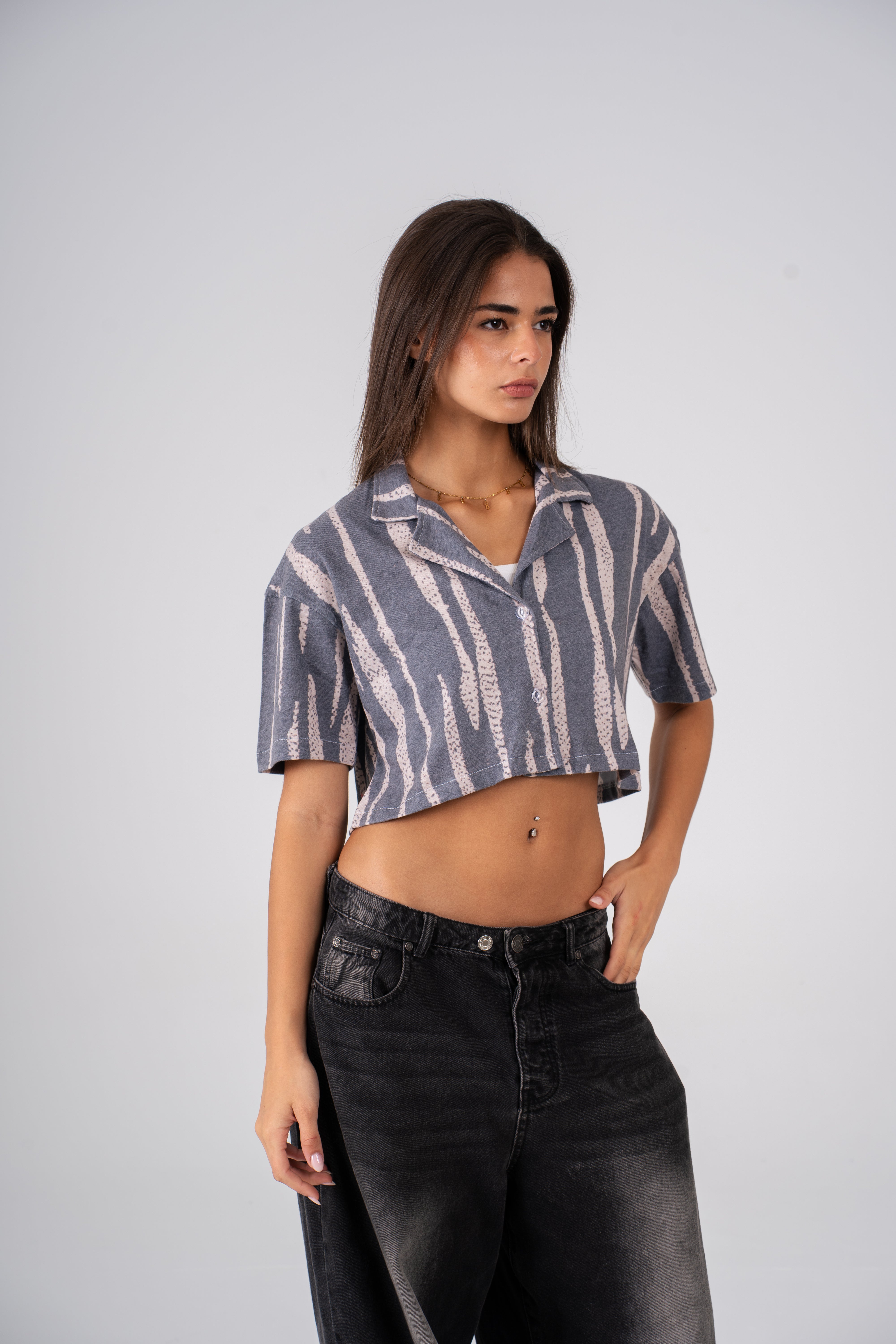 トップス melt the rady cropped Jersey トップス melt the rady cropped Jersey CloseKnit Jersey Crop