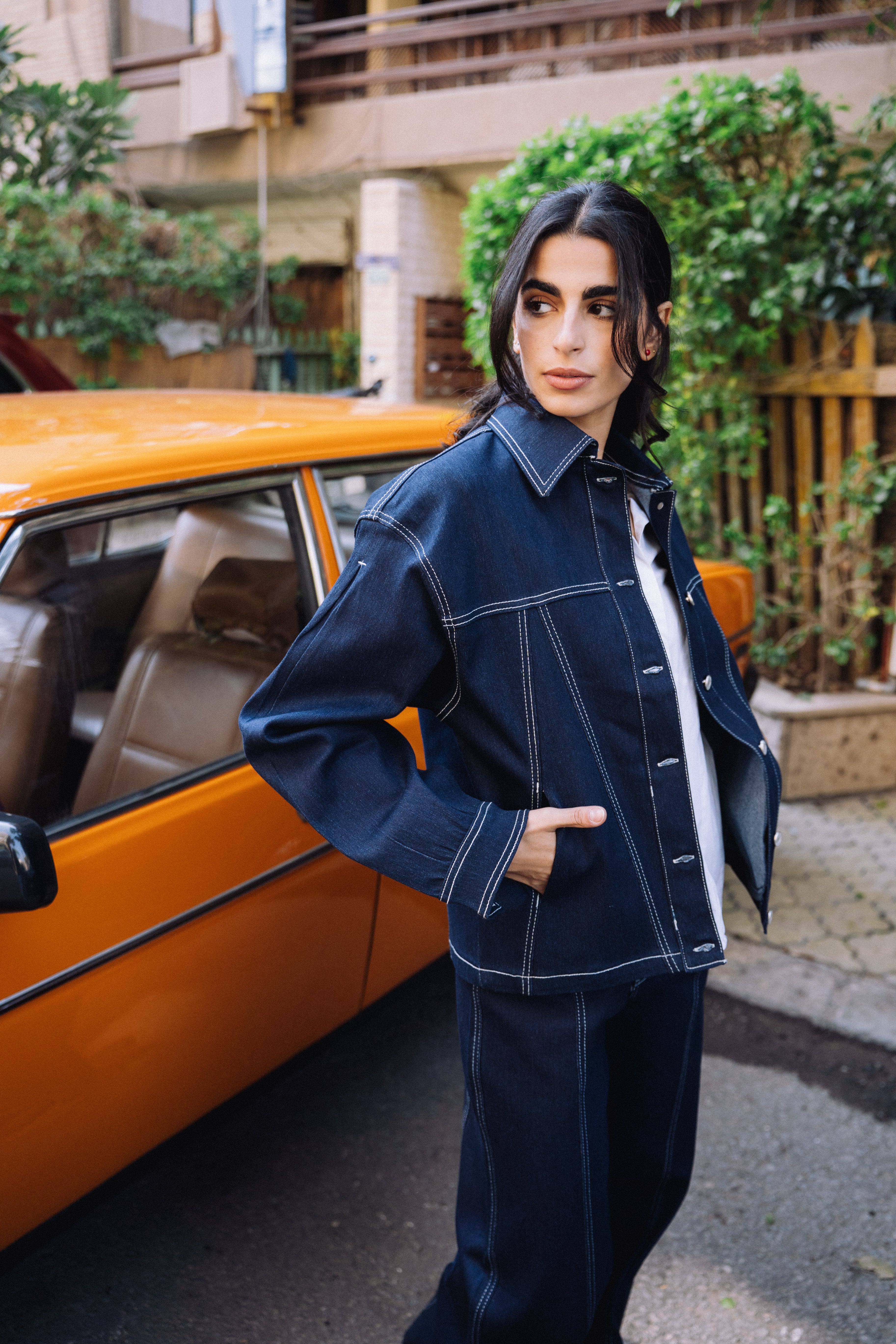 Indigo Jacket