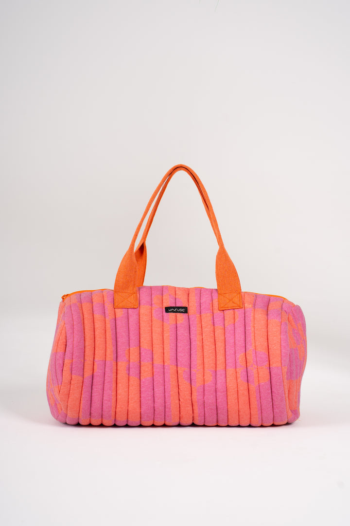 Duffle Bag - Peach