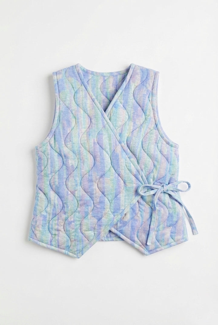 Pastel Puffer Vest