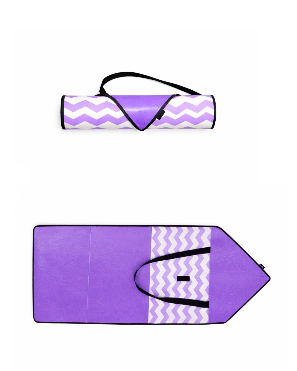 Spring Pryer Spring Roll Prayer Mat - Purple