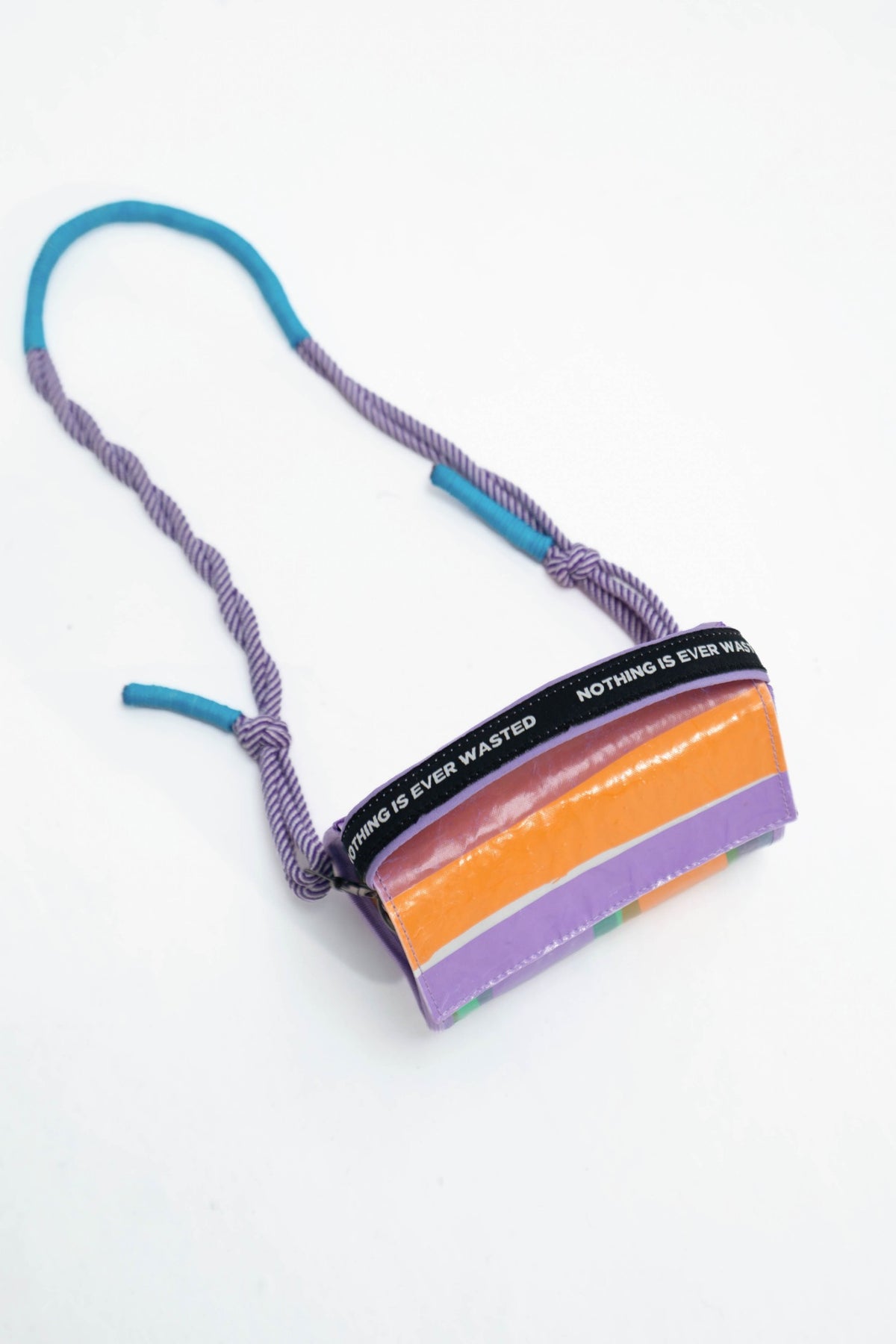 Up-Fuse Mini Lolita Multi-Way Bag Sunset Stripes photo 2