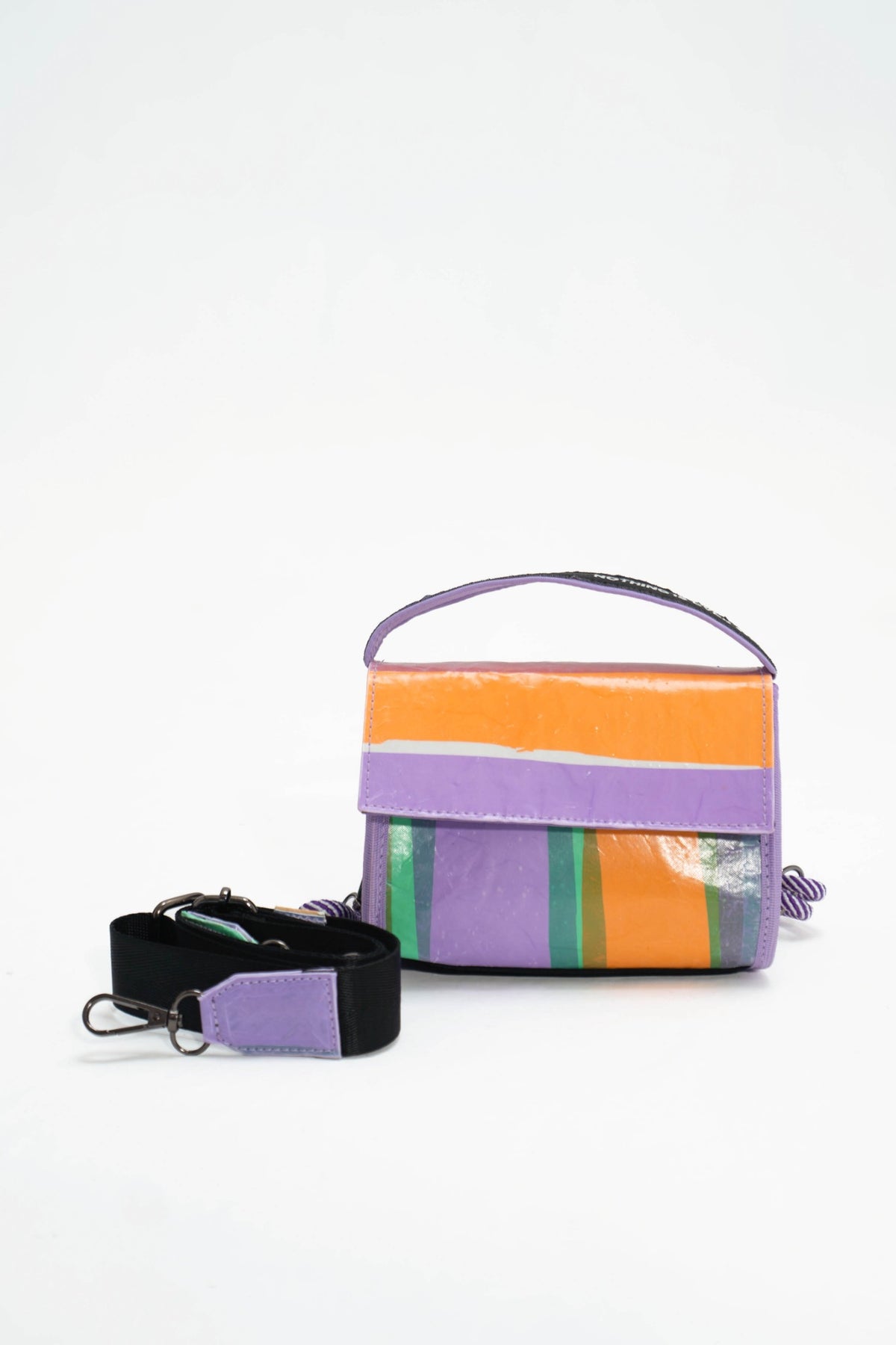Up-Fuse Mini Lolita Multi-Way Bag Sunset Stripes photo 5