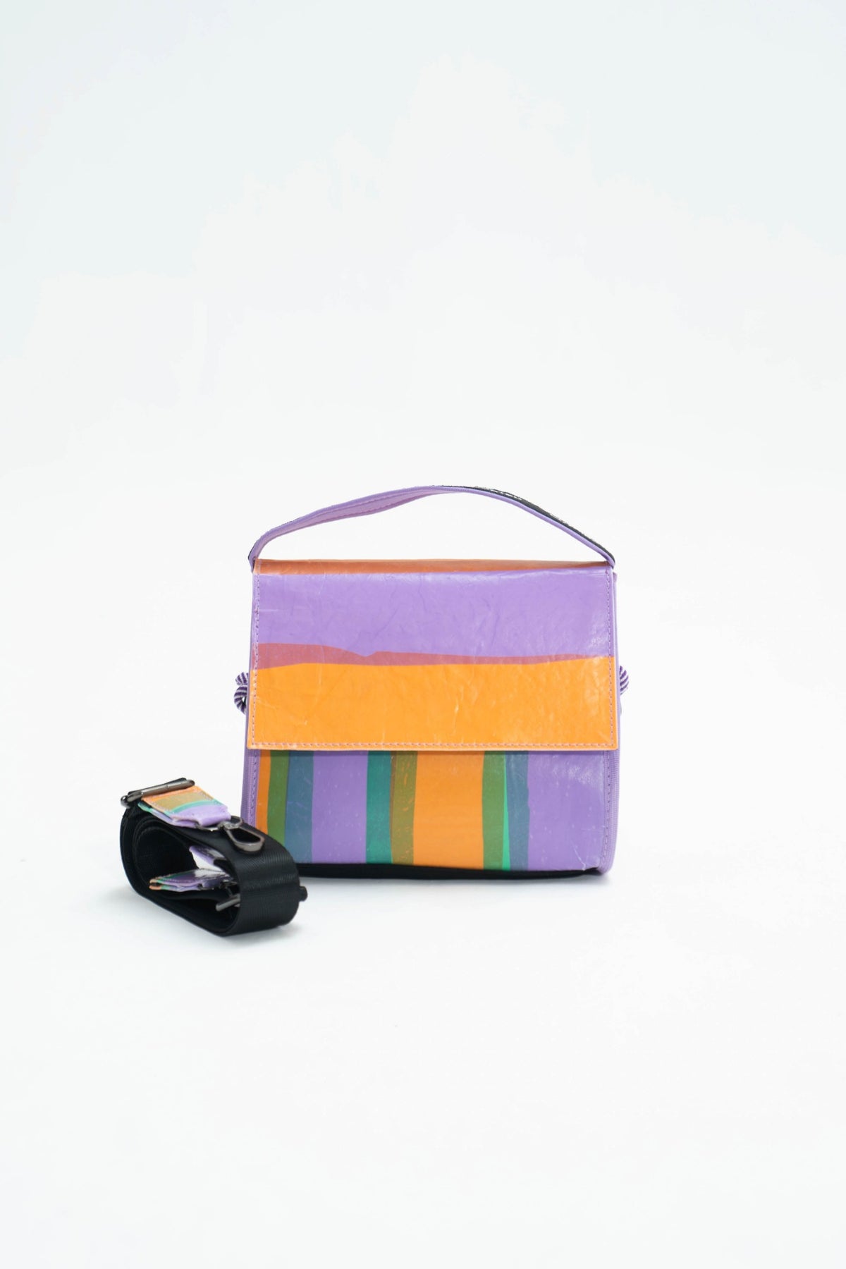 Up-Fuse Mini Lolita Multi-Way Bag Sunset Stripes photo 6
