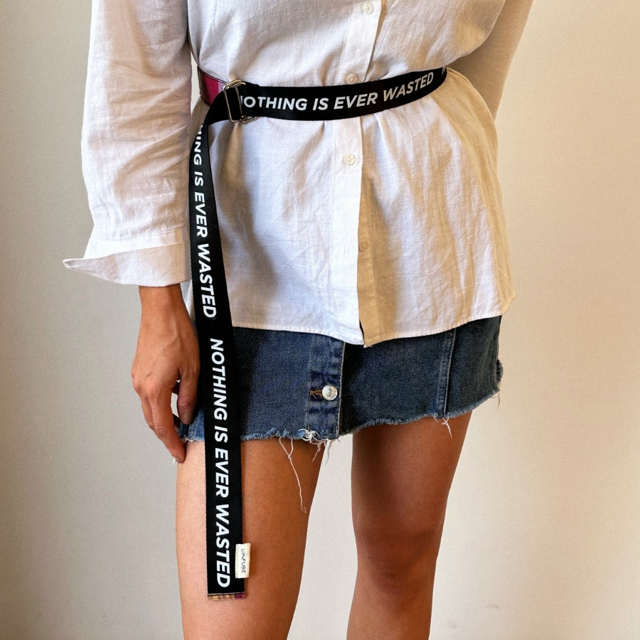 Sustain A Belt - Pink Blocks - Printed – Up-Fuse