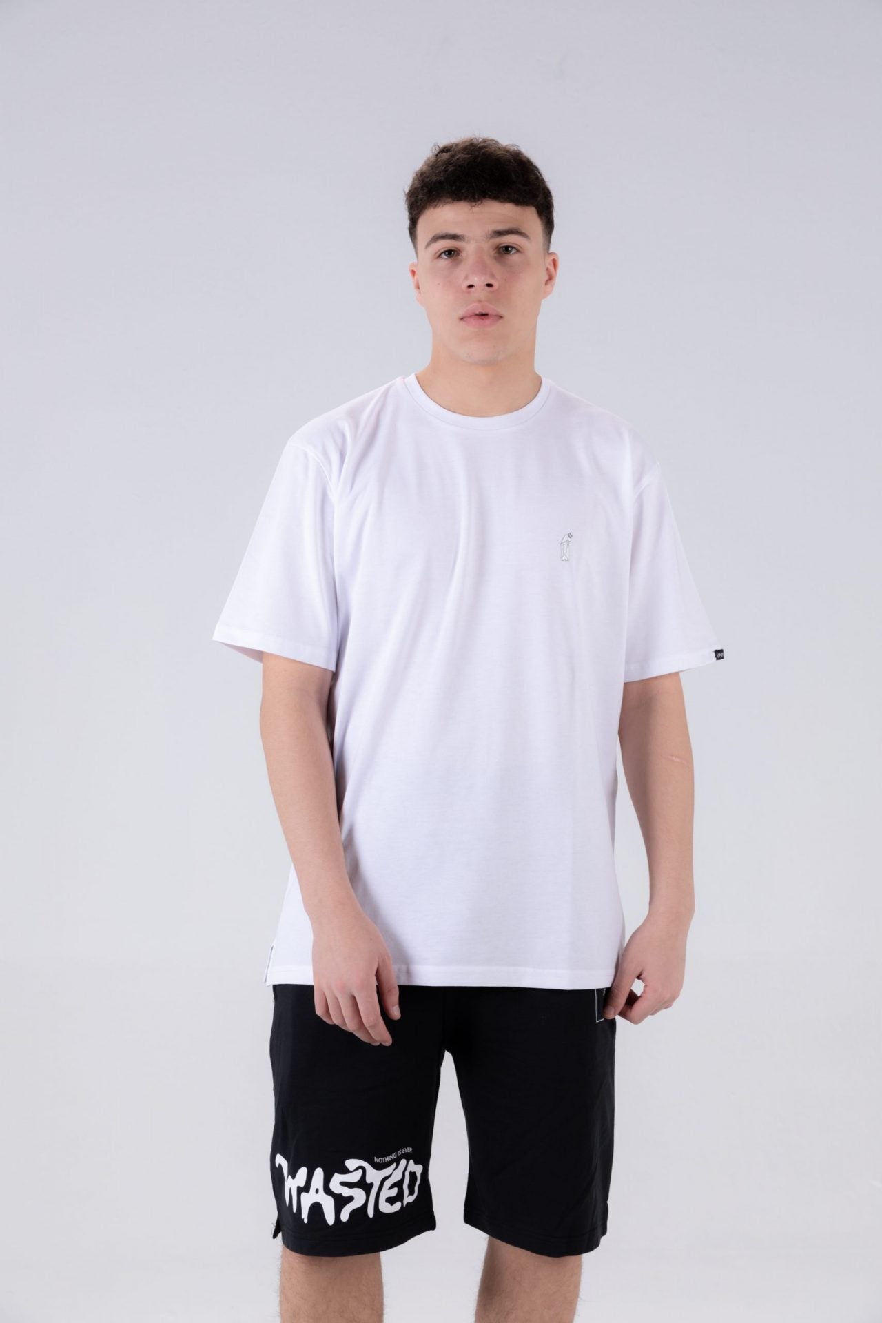 Oversized Unisex White T-shirt