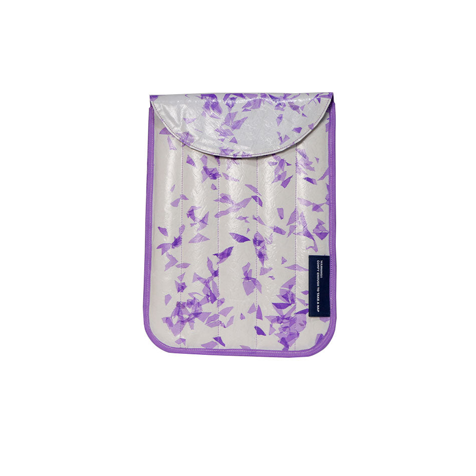 The Pillow Laptop Sleeve - Purple Sprinkles
